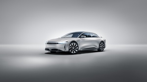 Lucid Air Grand Touring, Electric cars, Luxury cars, 2022, 4K wallpaper