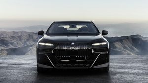 BMW 760i xDrive M Sport, 2022, BMW 7 Series, Luxury Sedan, 4K wallpaper