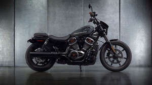 Harley-Davidson Nightster, Cruiser motorcycle, 2022, 4K wallpaper