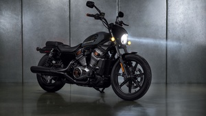 Harley-Davidson Nightster, Cruiser motorcycle, 2022, 4K wallpaper
