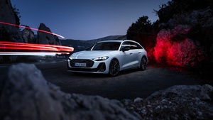 Audi A5 Avant, 2024, 4K wallpaper