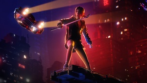 Elle (Blade Runner), Blade Runner: Black Lotus, Animated series, 4K wallpaper