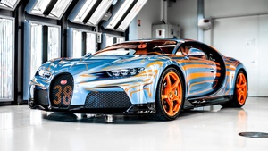 Bugatti Chiron Super Sport Vague de Lumière, Limited edition, 2022, 4K wallpaper