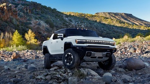 GMC Hummer EV, 2022, Electric cars, Electric SUV, 4K wallpaper