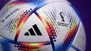 2022 FIFA World Cup, Adidas Al Rihla, Match ball, FIFA World Cup Qatar 2022, Qatar 2022, FIFA 22, Football, Futbol, 4K wallpaper