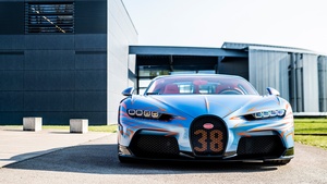 Bugatti Chiron Super Sport Vague de Lumière, Limited edition, 2022, 4K wallpaper