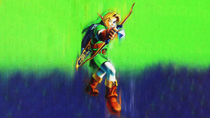 Link, The Legend of Zelda, Artwork, 4K wallpaper