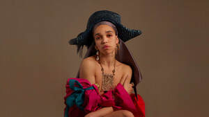 FKA twigs, Portrait, British singer, 4K wallpaper