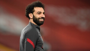 Mohamed Salah, Liverpool, Soccer, 4K wallpaper