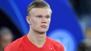 Striker, Football player, Norwegian, Soccer Player, 4K wallpaper