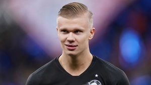Erling Haaland, Norwegian, Footballer, Soccer Player, 4K wallpaper