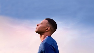 Kylian Mbappé, Footballer, Soccer, Ligue 1 club, FIFA 22, 4K wallpaper