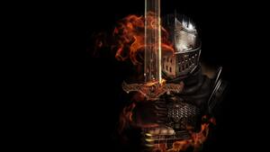 Dark Souls, Remastered, Video Game, Dark background, 4K wallpaper