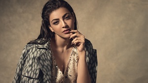 Kajal Aggarwal, Indian actress, Photoshoot, 2022, 4K wallpaper