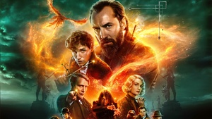 Fantastic Beasts: The Secrets of Dumbledore, 2022 Movies, Jude Law, Dan Fogler, Mads Mikkelsen, Alison Sudol, Eddie Redmayne, Ezra Miller, Callum Turner, 4K wallpaper