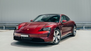 Porsche Taycan, Electric cars, 2022, 4K wallpaper