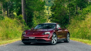 Porsche Taycan, 2022, 4K wallpaper