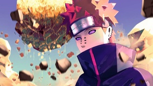 Nagato, Naruto, Pain, 4K wallpaper