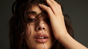 Janhvi Kapoor, Closeup, Bollywood actress, Indian actress, Portrait, 4K wallpaper