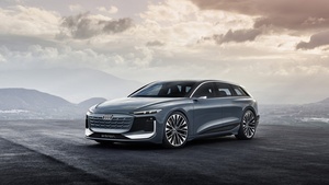 Audi A6 Avant e-tron Concept, 2022, 4K wallpaper