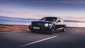 Bentley Flying Spur Hybrid, 2022, 4K wallpaper
