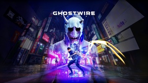 GhostWire: Tokyo, PC Games, PlayStation 5, 2022 Games, 4K wallpaper