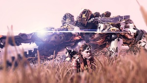 Aloy, Horizon Zero Dawn, Gameplay, 4K wallpaper