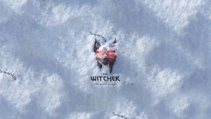 The Witcher IV, Concept Art, 2023 Games, Snow covered, White background, 4K wallpaper