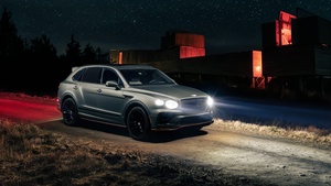 Mulliner Limited Edition, 2022, Night, 4K wallpaper