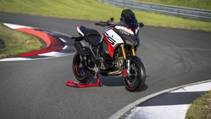 Ducati Multistrada V4 RS, Race track, Adventure motorcycles, 2024, 4K wallpaper