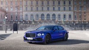 Bentley Flying Spur Hybrid, Hypercars, 2022, 4K wallpaper