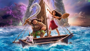 Moana 2, 2024 Movies, Animation movies, 4K wallpaper