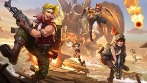Metal Slug: Awakening, Game poster, 4K wallpaper