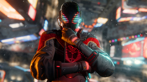 Spider-Man: Miles Morales, PlayStation 4, PlayStation 5, Marvel Comics, Spiderman, 4K wallpaper