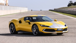 Ferrari 296 GTB Assetto Fiorano, Sports cars, 2022, 4K wallpaper