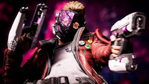 Star-Lord, Marvels Guardians of the Galaxy, PC Games, PlayStation 4, Xbox One, Xbox Series X and Series S, PlayStation 5, Nintendo Switch, Marvel Superheroes, 4K wallpaper