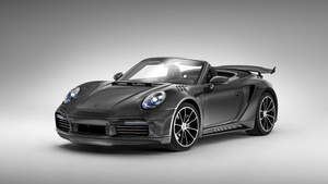 TopCar, Porsche 911 Turbo S, Carbon Fiber, 4K wallpaper