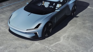 Polestar O2 Concept, Electric cars, Concept cars, 2022, 4K wallpaper