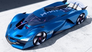 Alpine Alpenglow Hy6, 2025, Hydrogen powered, 4K wallpaper