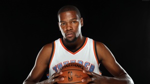 Kevin Durant, American, Basketball player, NBA, Brooklyn Nets, Black background, 4K wallpaper