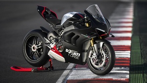 Ducati Panigale V4 SP2, 2023, Sports bikes, Race track, 4K wallpaper