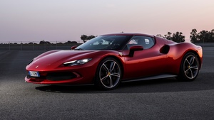 Ferrari 296 GTB, Sports cars, 2022, 4K wallpaper