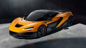 McLaren W1, Supercar, 2024, 4K wallpaper