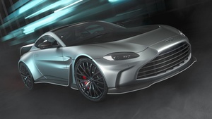 Aston Martin V12 Vantage, 2023, 4K wallpaper
