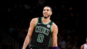 Jayson Tatum, American basketball player, Boston Celtics, NBA, 4K wallpaper