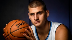 Nikola Jokic, Serbian, Basketball player, NBA, Denver Nuggets, 4K wallpaper
