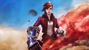 Vi (Arcane), PUBG MOBILE, PUBG helmet, Vi (LoL), Arcane: League of Legends, 4K wallpaper