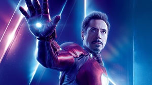 Avengers: Endgame, Iron Man, Robert Downey Jr, 4K wallpaper