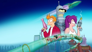 Futurama, TV show, Cartoon, Animated series, Phillip J Fry, Bender (Futurama), Leela (Futurama), 4K wallpaper