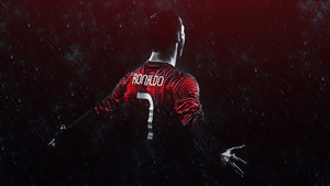 Cristiano Ronaldo, Custom, Portugal football player, 4K wallpaper
